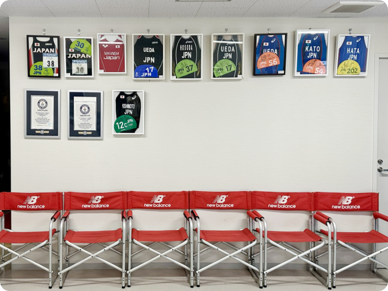 トライアスロンルーム