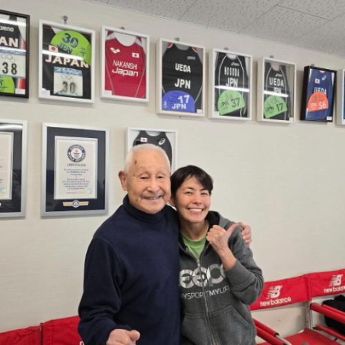 稲田さんと上田選手